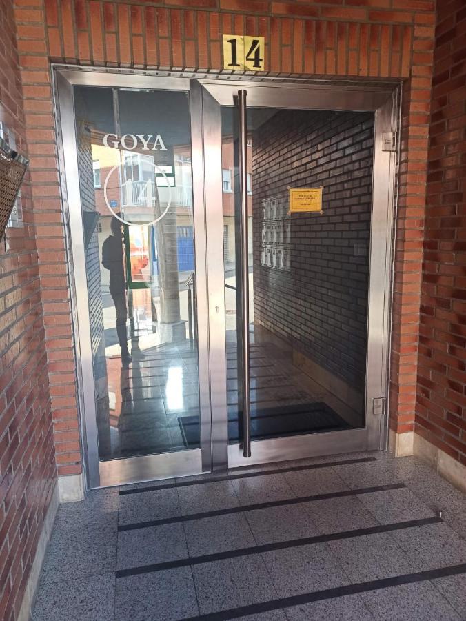 Ferienwohnung Www Goyahospitales Es León Exterior foto